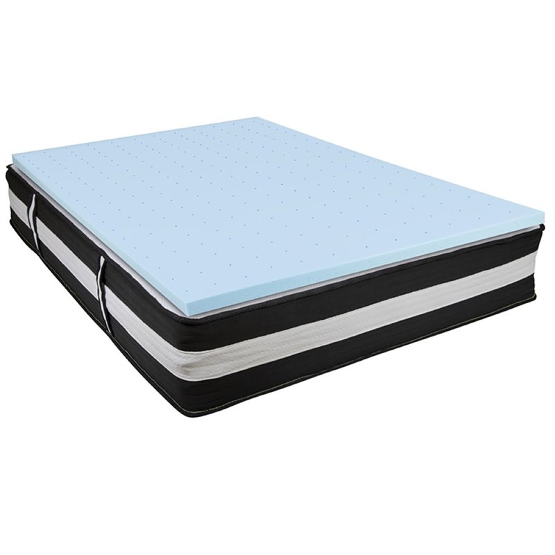 Flash Furniture Capri Comfortable Sleep 14