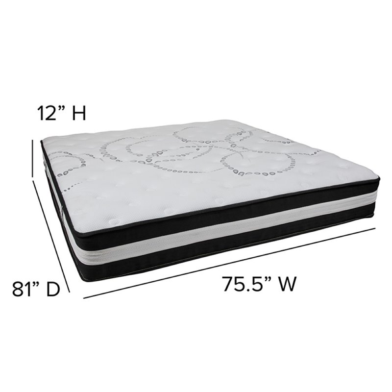 Flash Furniture Capri Comfortable Sleep 14