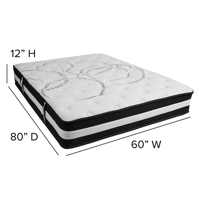 Flash Furniture Capri Comfortable Sleep 14