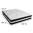 Flash Furniture Capri Comfortable Sleep 14