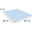 Flash Furniture Capri Comfortable Sleep 14