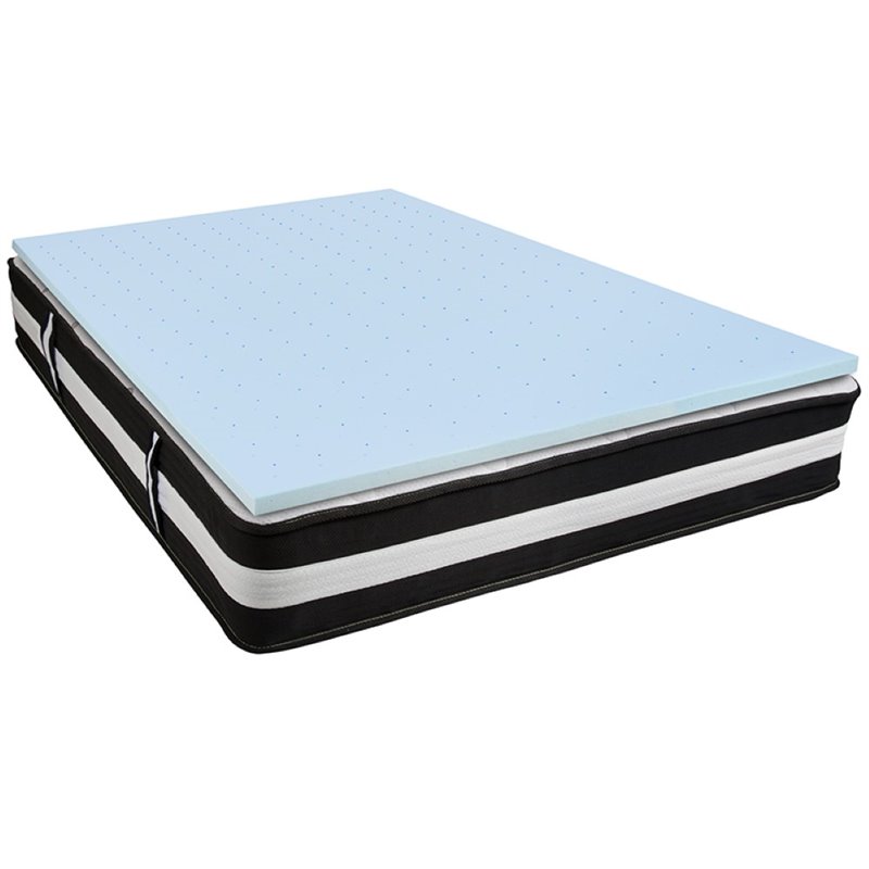 Flash Furniture Capri Comfortable Sleep 14