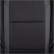Flash Furniture Gaming Desk and Racing Reclining Chair Set in Black