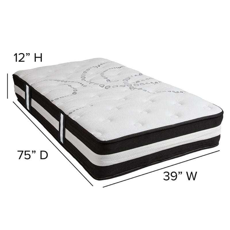 Flash Furniture Capri Comfortable Sleep 14