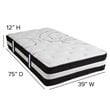 Flash Furniture Capri Comfortable Sleep 14