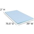 Flash Furniture Capri Comfortable Sleep 14