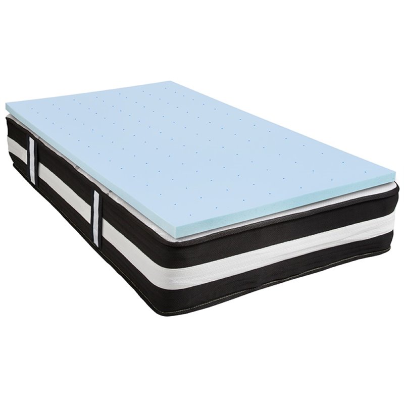 Flash Furniture Capri Comfortable Sleep 14