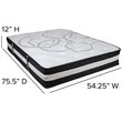 Flash Furniture Capri Comfortable Sleep 15