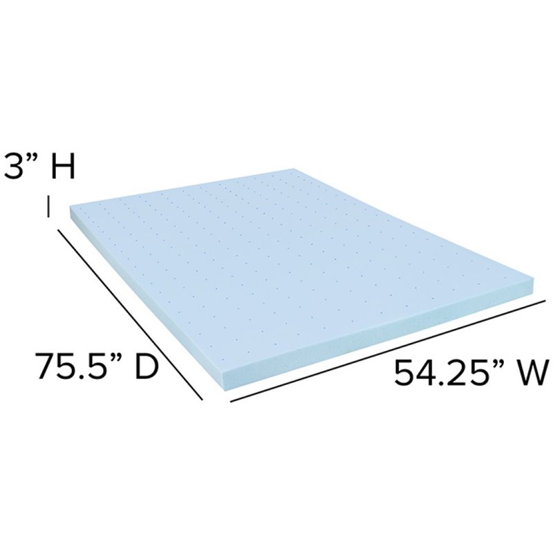 Flash Furniture Capri Comfortable Sleep 15