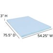 Flash Furniture Capri Comfortable Sleep 15