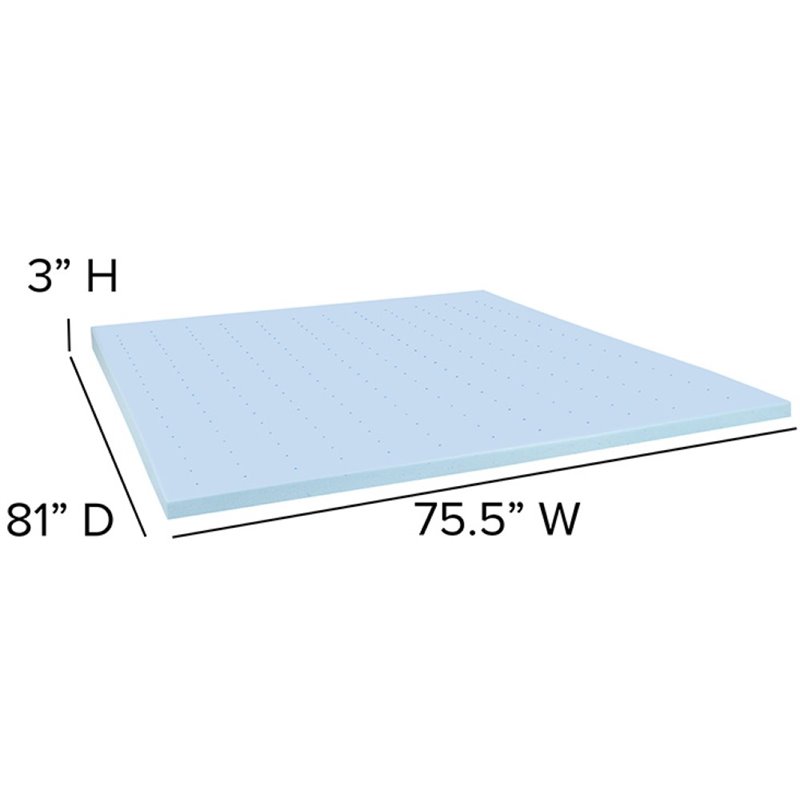 Flash Furniture Capri Comfortable Sleep 15