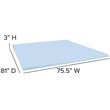 Flash Furniture Capri Comfortable Sleep 15