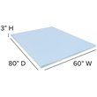 Flash Furniture Capri Comfortable Sleep 15