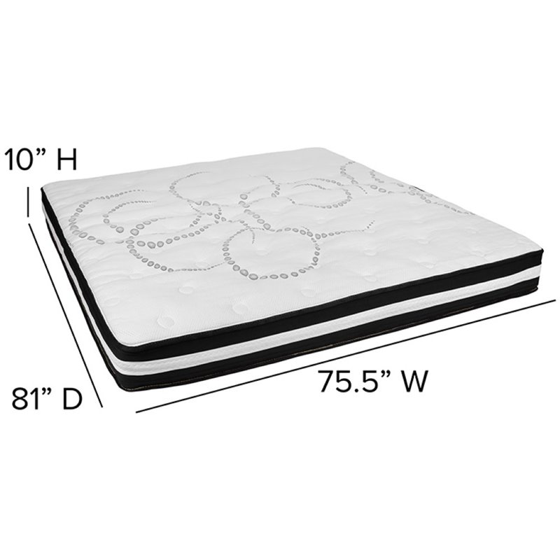 Flash Furniture Capri Comfortable Sleep 10