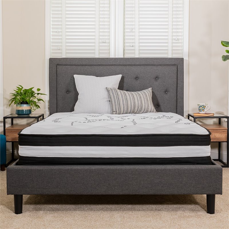 Flash Furniture Capri Comfortable Sleep 10
