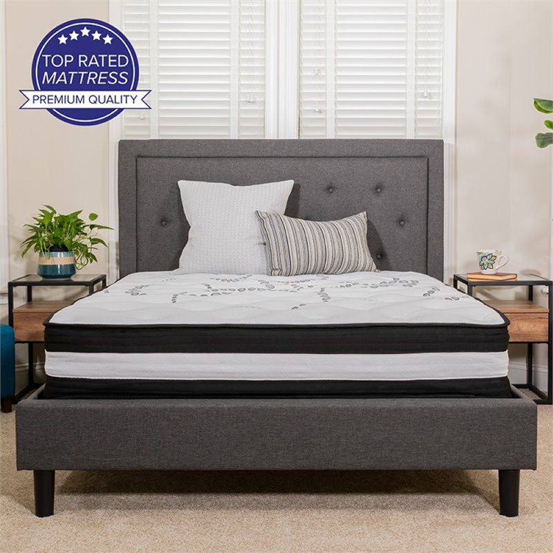 Flash Furniture Capri Comfortable Sleep 10