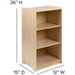 Flash Furniture 3 Shelf 26