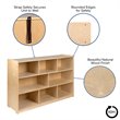 Flash Furniture 8 Cubby 36