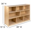 Flash Furniture 8 Cubby 36