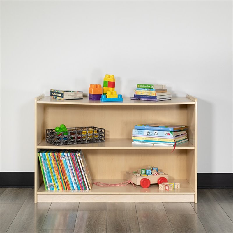 Flash Furniture 2 Shelf 24