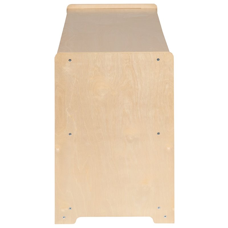 Flash Furniture 2 Shelf 24