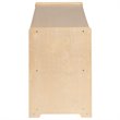Flash Furniture 2 Shelf 24