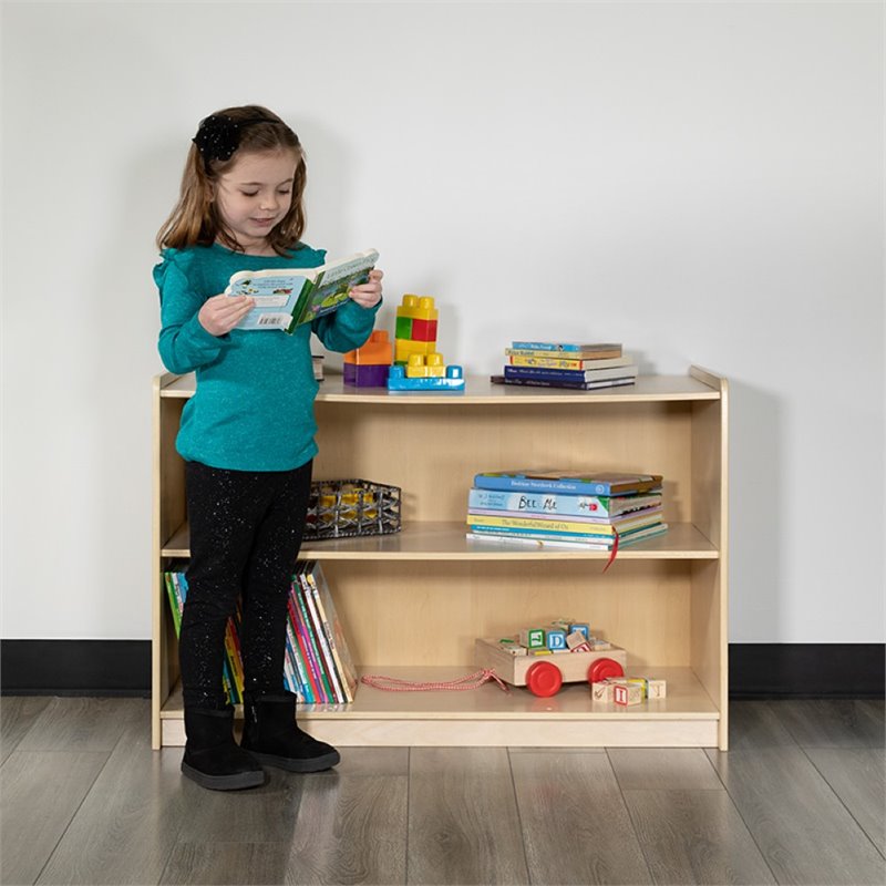 Flash Furniture 2 Shelf 24