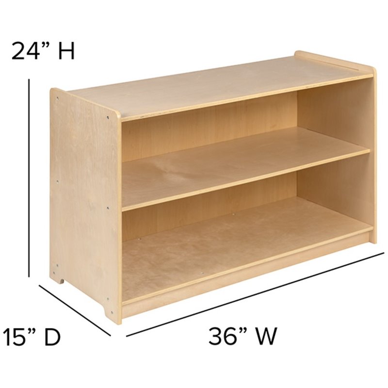 Flash Furniture 2 Shelf 24