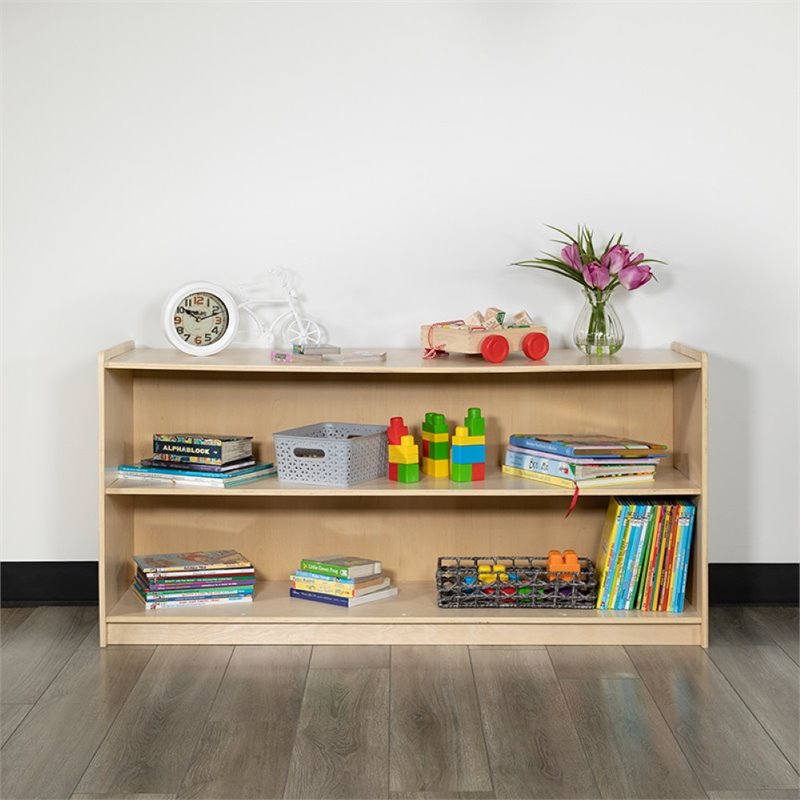 Flash Furniture 2 Shelf 24