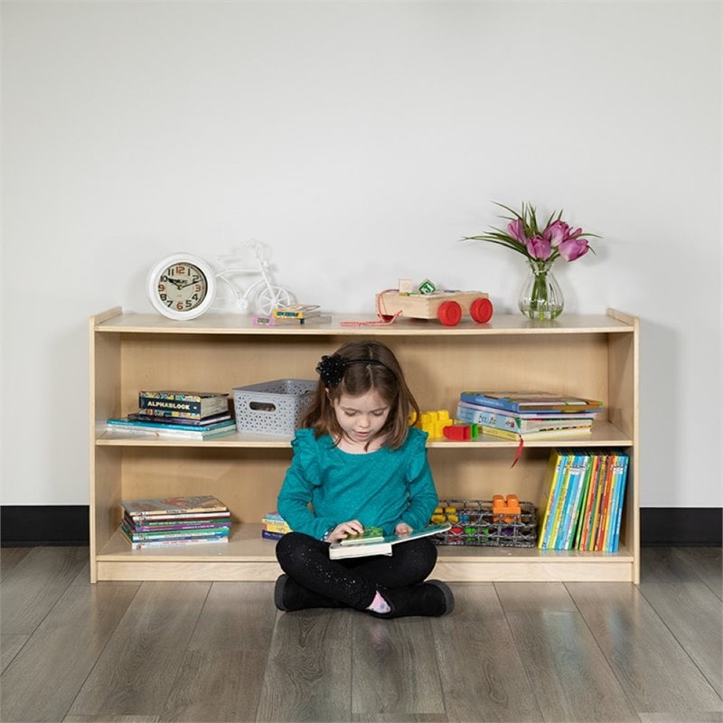 Flash Furniture 2 Shelf 24