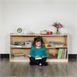 Flash Furniture 2 Shelf 24