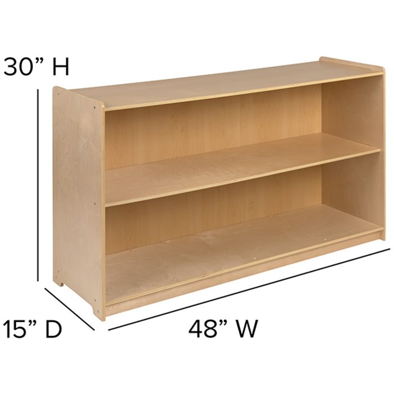Flash Furniture 2 Shelf 30