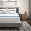 Flash Furniture Capri Comfortable Sleep 2 inch Cooling Gel Mattress Topper -Full
