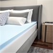 Flash Furniture Capri Comfortable Sleep 2 inch Cooling Gel Mattress Topper -Full