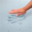 Flash Furniture Capri Comfortable Sleep 2 inch Cooling Gel Mattress Topper -Twin