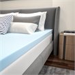 Flash Furniture Capri Comfortable Sleep 3 inch Cooling Gel Mattress Topper -Full