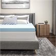 Flash Furniture Capri Comfortable Sleep 3 inch Cooling Gel Mattress Topper -King