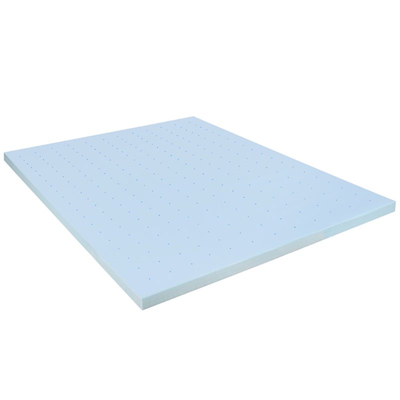 Flash Furniture Capri Comfortable Sleep 3 inch Cooling Gel Mattress Topper-Queen