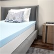 Flash Furniture Capri Comfortable Sleep 3 inch Cooling Gel Mattress Topper -Twin