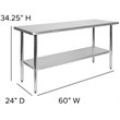 Flash Furniture 60