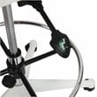 Flash Furniture Mesh Drafting Chair in Gray and White