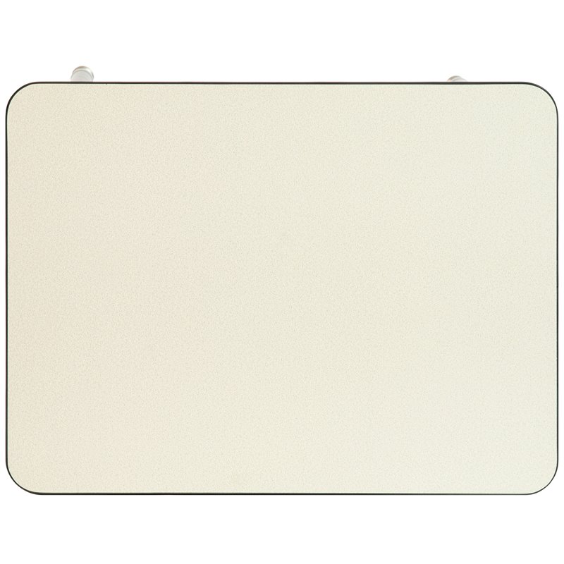 Flash Furniture Open Front Laminate Top Classroom Desk in Gray