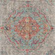 Flash Furniture 5' x 7' Multicolored Polyester Area Rug
