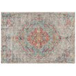 Flash Furniture 5' x 7' Multicolored Polyester Area Rug