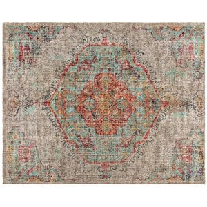 Flash Furniture 8' x 10' Multicolored Polyester Area Rug