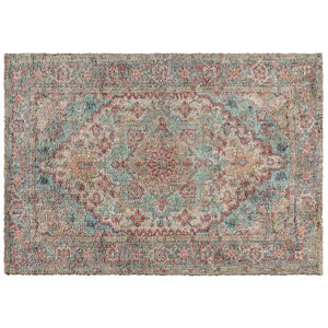 Flash Furniture 5' x 7' Multicolored Polyester Area Rug