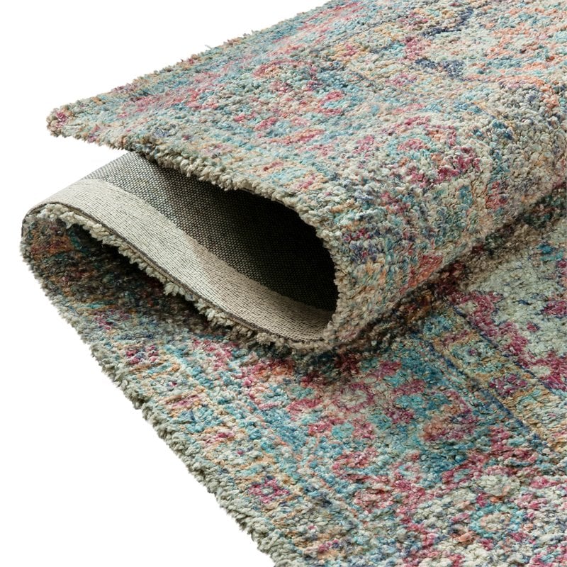 Flash Furniture 8' x 10' Multicolored Polyester Area Rug