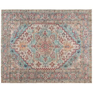 Flash Furniture 8' x 10' Multicolored Polyester Area Rug