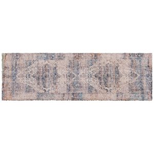 Flash Furniture 2' x 6' Multicolored Polyester Area Runner Rug