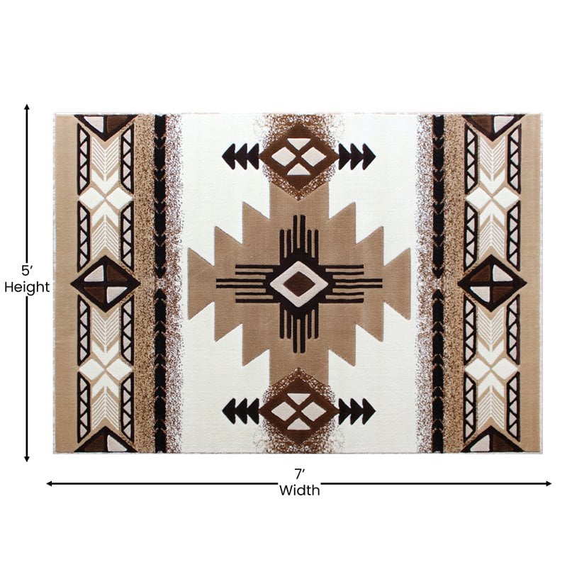 Flash Furniture Mohave 60